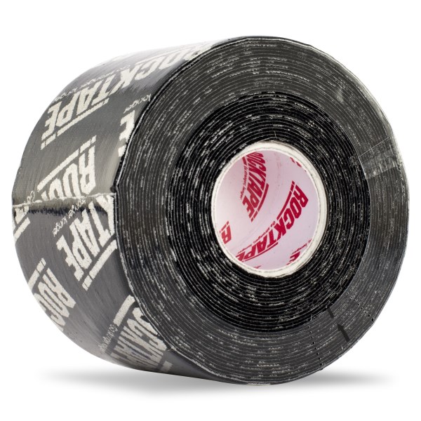 RockTape Kinesiologiteippi, 5 cm x 5 m, Black Logo