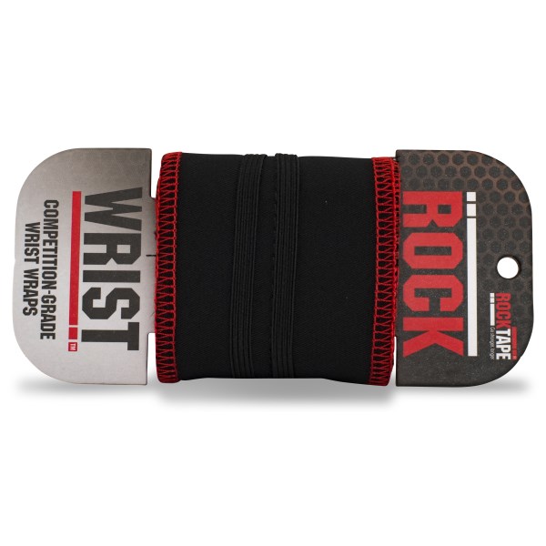 RockTape RockWrist, One size, Musta