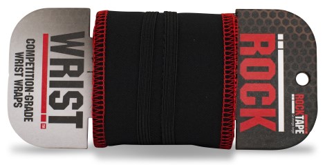 Pienoiskuva RockTape RockWrist, One size, Musta