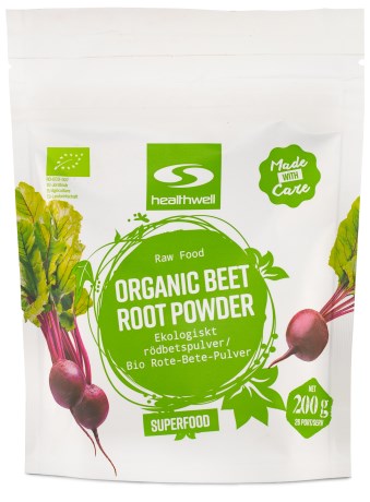 Pienoiskuva Healthwell Punajuurijauhe EKO, 200 g