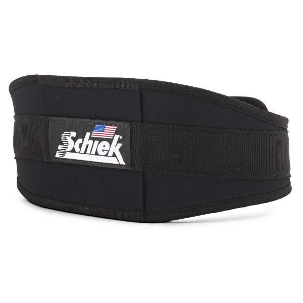Schiek 2006 Workout Belt, M, Musta