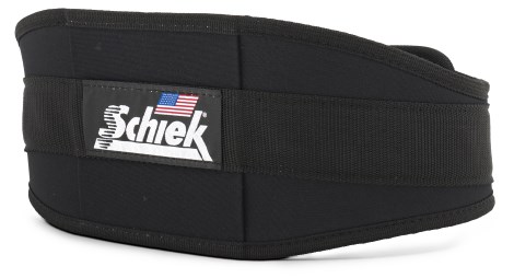 Pienoiskuva Schiek 2006 Workout Belt, XL, Musta