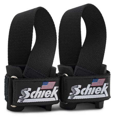 Pienoiskuva Schiek Power Lifting Straps, One size, Musta