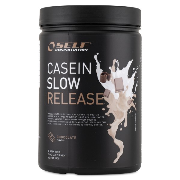 Self Omninutrition Casein Slow Release, Suklaa, 900 g