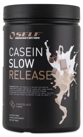 Pienoiskuva Self Omninutrition Casein Slow Release, Suklaa, 900 g
