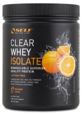 Pienoiskuva Self Omninutrition Clear Whey Isolate, Orange Juice, 500 g