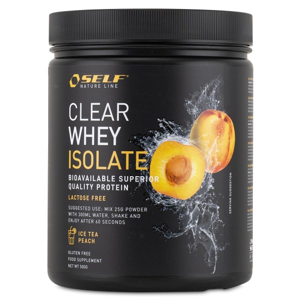 Self Omninutrition Clear Whey Isolate, Ice Tea Peach, 500 g