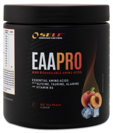 Pienoiskuva Self Omninutrition EAA, Ice Tea Peach, 200 g