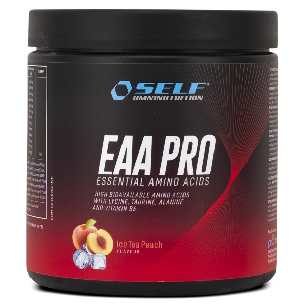 Self Omninutrition EAA PRO, Ice Tea Peach, 200 g