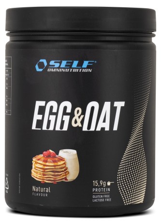 Pienoiskuva Self Omninutrition Egg & Oat, Maustamaton, 480 g