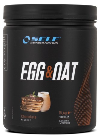 Pienoiskuva Self Omninutrition Egg & Oat, Suklaa, 480 g