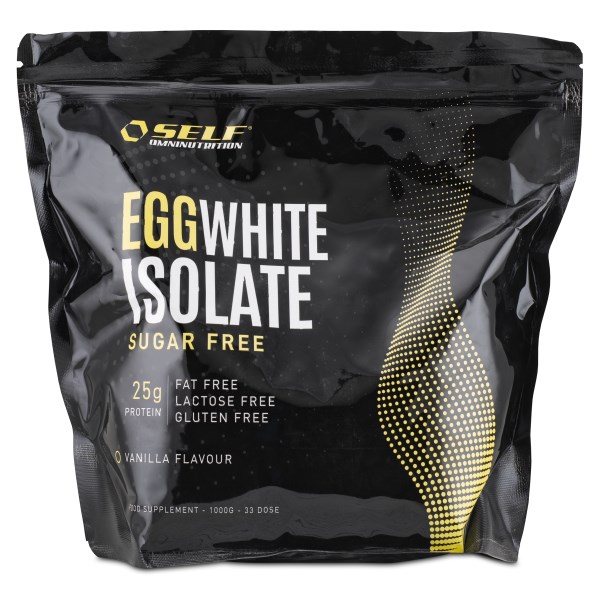 Self Omninutrition Egg White Isolate, Vanilja, 1 kg