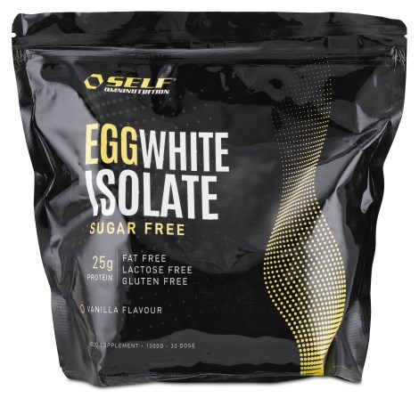 Pienoiskuva Self Omninutrition Egg White Isolate, Vanilja, 1 kg