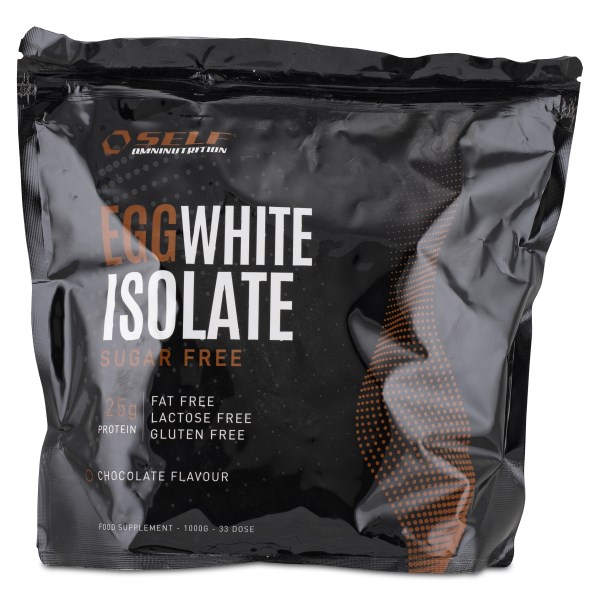 Self Omninutrition Egg White Isolate, Suklaa, 1 kg
