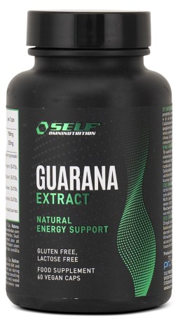 Pienoiskuva Self Omninutrition Guarana Extract, 60 kapselia