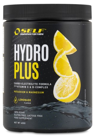 Pienoiskuva Self Omninutrition Hydro Plus, Sitruuna & Lime, 400 g
