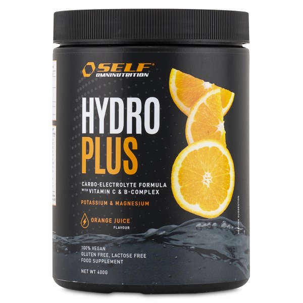 Self Omninutrition Hydro Plus, Appelsiini, 400 g