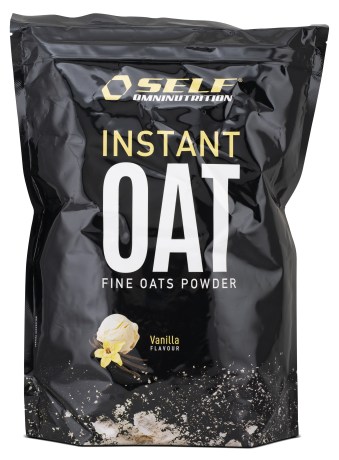 Pienoiskuva Self Omninutrition Instant Oat, Vanilja, 1 kg