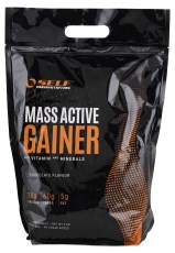 Pienoiskuva Self Omninutrition Mass Active Gainer, Suklaa, 2 kg