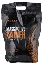 Pienoiskuva Self Omninutrition Mass Active Gainer, Vanilja, 2 kg