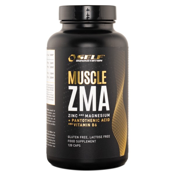 Self Omninutrition Muscle:ZMA, 120 kapselia