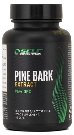 Pienoiskuva Self Omninutrition Pine Bark Extract, 60 kapselia