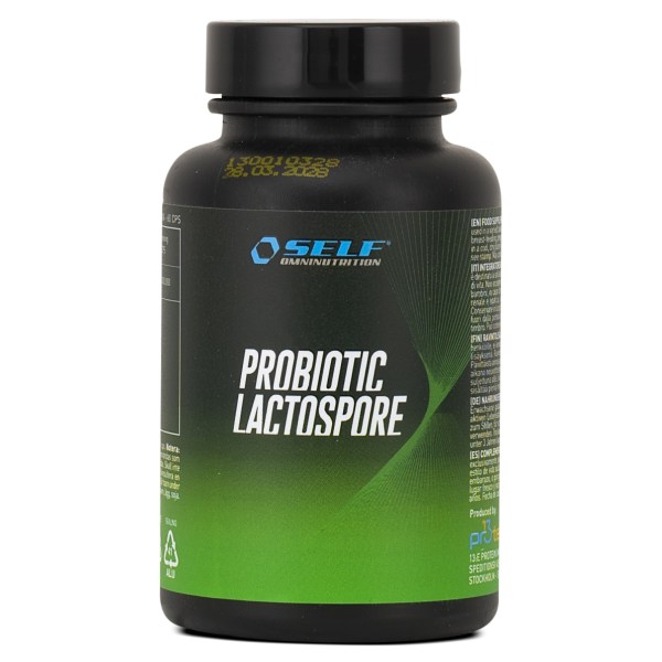 Self Omninutrition Probiotic Lactospore, 60 kapselia