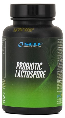 Pienoiskuva Self Omninutrition Probiotic Lactospore, 60 kapselia