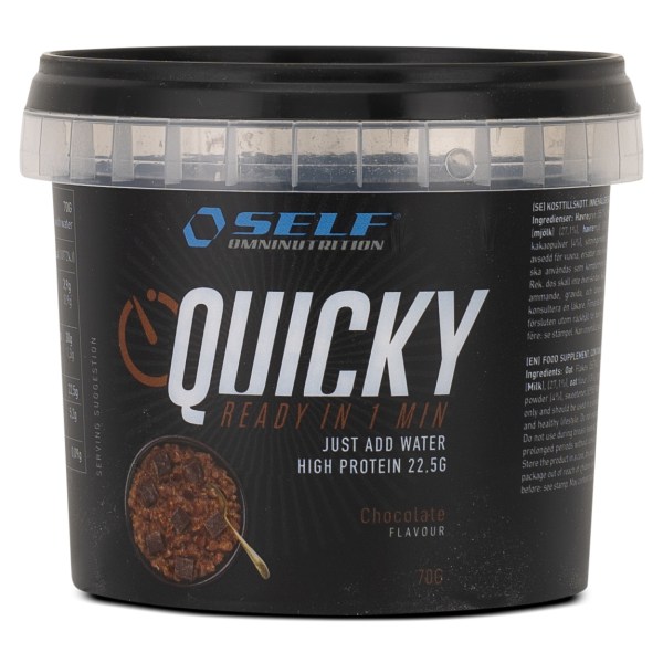 Self Omninutrition Quicky, Suklaa, 70 g