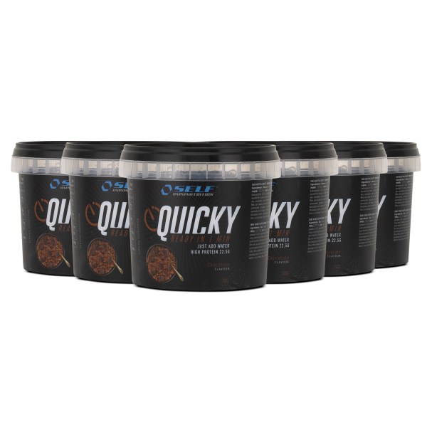 Self Omninutrition Quicky, Suklaa, 6 kpl pakkaus
