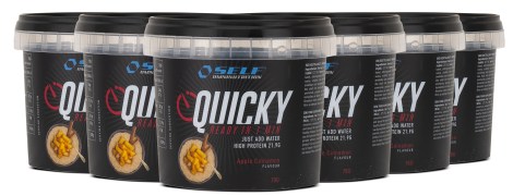 Pienoiskuva Self Omninutrition Quicky, Apple & Cinnamon, 6 kpl pakkaus