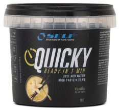 Pienoiskuva Self Omninutrition Quicky, Vanilja, 70 g
