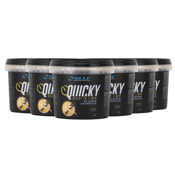 Self Omninutrition Quicky, Vanilja, 6 kpl pakkaus
