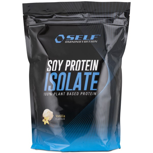 Self Omninutrition Soy Protein, Vanilja, 1 kg