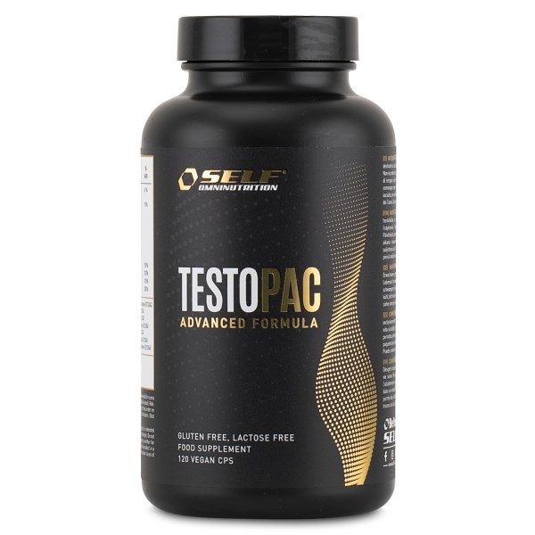 Self Omninutrition Testo Pac, 120 kapselia
