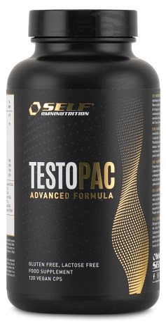 Pienoiskuva Self Omninutrition Testo Pac, 120 kapselia