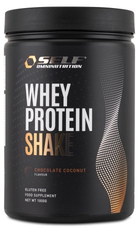 Pienoiskuva Self Omninutrition Whey Protein Shake, Chocolate/Coconut, 1 kg