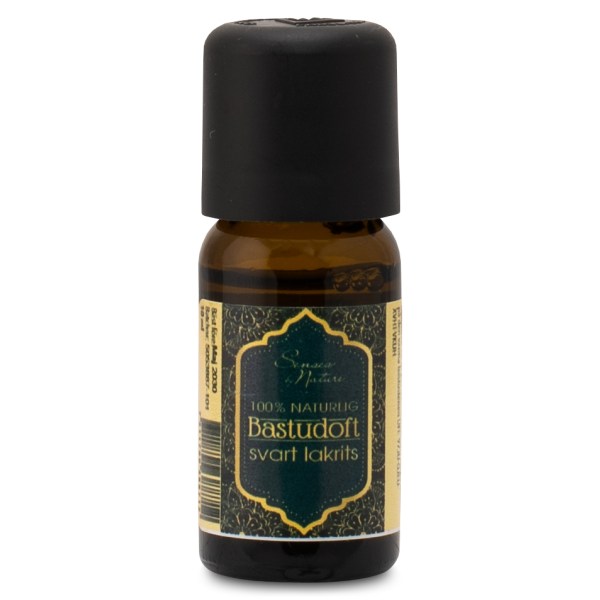 Senses by Nature Saunatuoksu, 10 ml, Musta Lakritsi