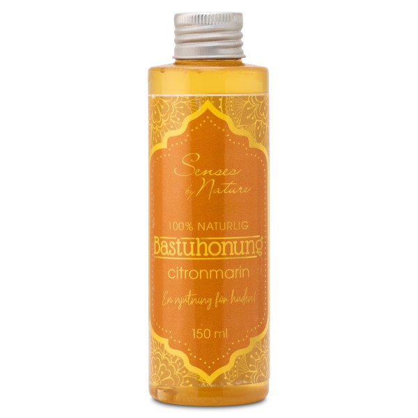 Senses by Nature Saunahunaja, 150 ml, Sitruunamarenki