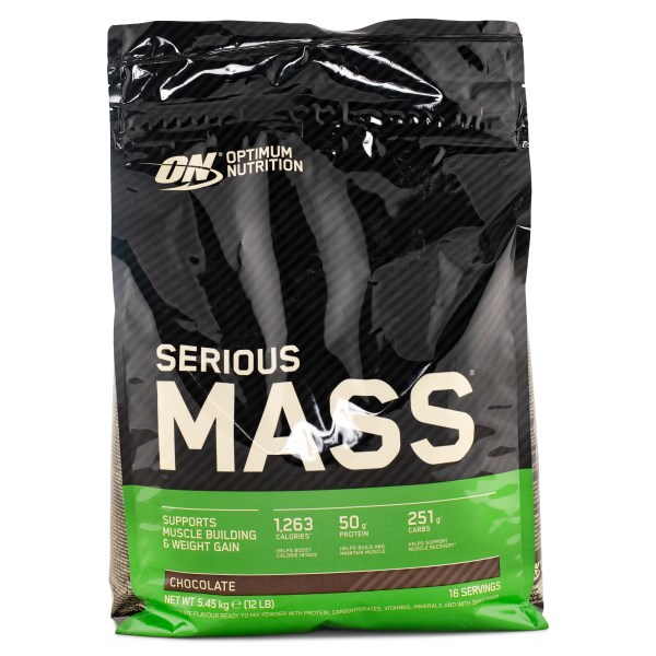 Serious Mass, Suklaa, 5455 g