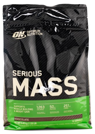 Pienoiskuva Serious Mass, Suklaa, 5455 g