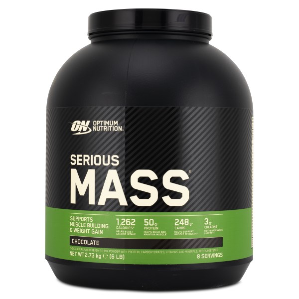 Serious Mass, Suklaa, 2722 g