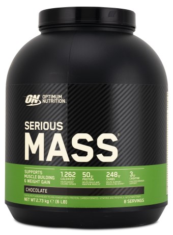 Pienoiskuva Serious Mass, Suklaa, 2722 g