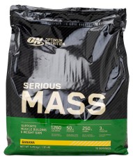 Pienoiskuva Serious Mass, Banaani, 5455 g