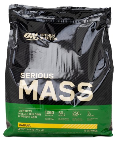 Pienoiskuva Serious Mass, Banaani, 5455 g