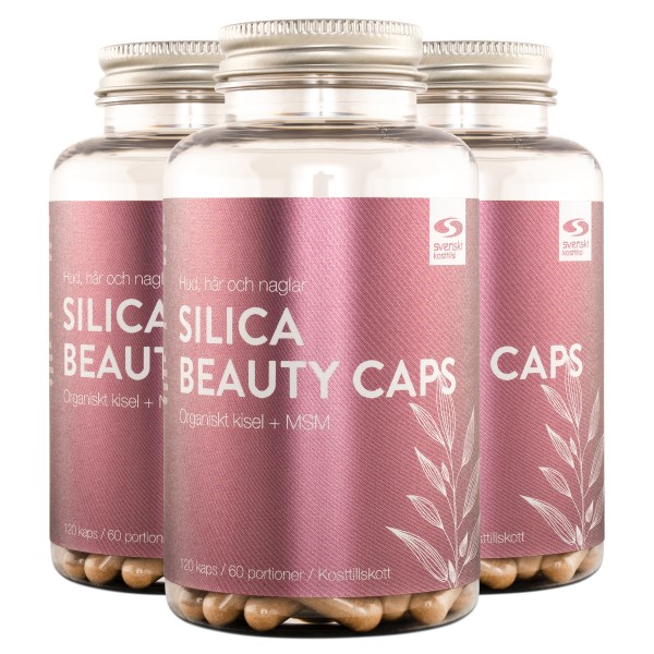 Core Nutrition Silica Beauty Caps, 360 kapselia