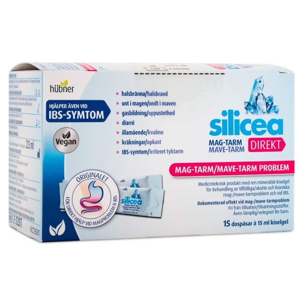 Silicea Mag Tarm Direkt, 15 pussia