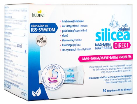 Pienoiskuva Silicea Mag Tarm Direkt, 30 pussia