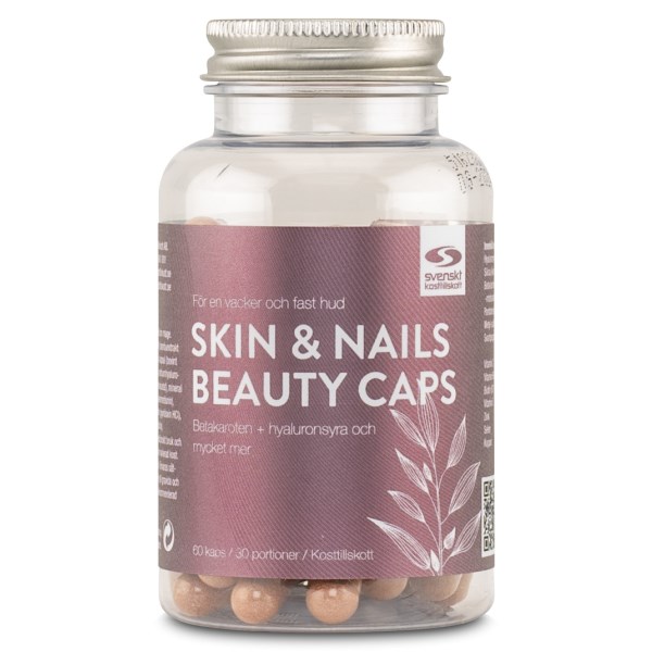 Skin & Nails Beauty Caps, 60 kapselia