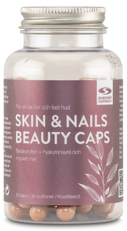 Pienoiskuva Skin & Nails Beauty Caps, 60 kapselia